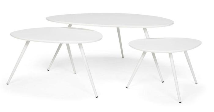 Bild 2, Trio 55 cm Vit - Svenska Hem - Bonus Möbler