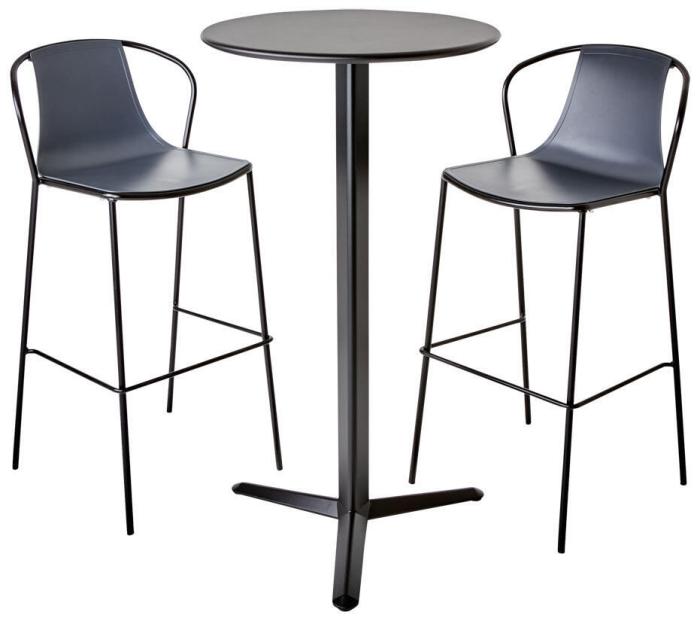 Bild 3, Kasia Grey / Black - Brafab - Bonus Möbler
