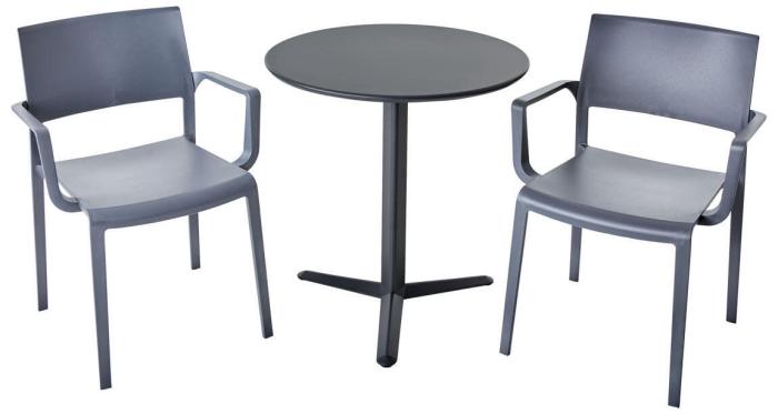 Bild 3, Lilibet Grey - Brafab - Bonus Möbler