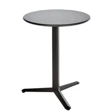 Arket &Oslash;60, H74 cm Black - Brafab - Bonus M&ouml;bler
