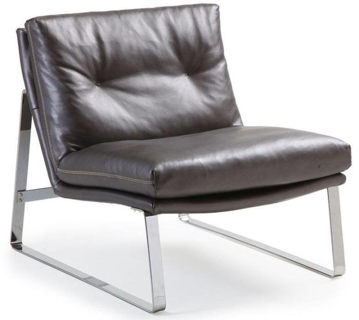 Bild 2, Shabby utan armstöd Läder - Conform - Bonus Möbler