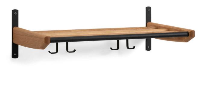 Bild 2, Lily 90 cm Rökt Oljad Ek - Oscarssons Möbel - Bonus Möbler