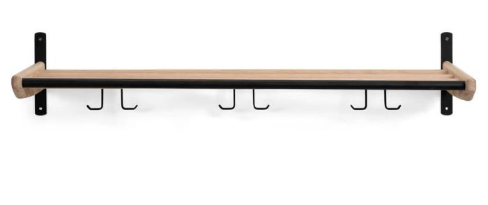 Bild 8, Lily 90 cm Rökt Oljad Ek - Oscarssons Möbel - Bonus Möbler