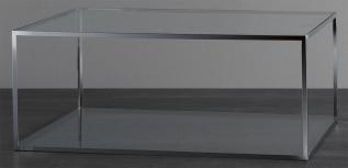 Alberto 100X60 cm Krom - DUX - Bonus M&ouml;bler