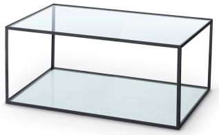 Alberto 100X60 cm Svart - DUX - Bonus M&ouml;bler