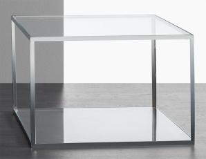 Alberto 60X60 cm Krom - DUX - Bonus M&ouml;bler