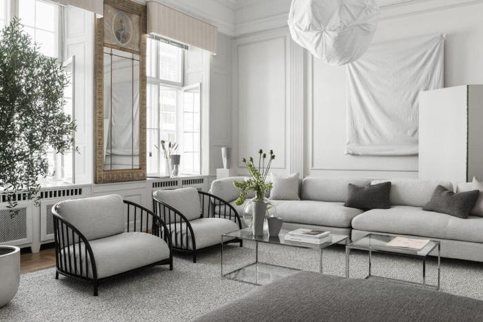 Bild 3, Alberto 100X60 cm Krom - DUX - Bonus Möbler