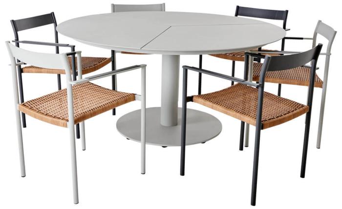 Bild 3, Peace Ø150 cm Light Grey - Brafab - Bonus Möbler