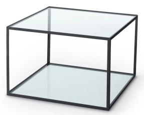 Alberto 60X60 cm Svart - DUX - Bonus M&ouml;bler