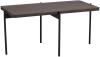Brun ask / Svart metall