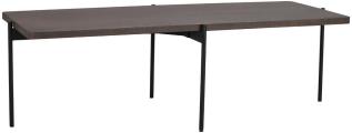Shelton 145X60 cm Brun ask / Svart metall - Rowico Home - Bonus M&ouml;bler
