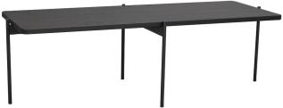 Shelton 145X60 cm Svart ask / Svart metall - Rowico Home - Bonus M&ouml;bler