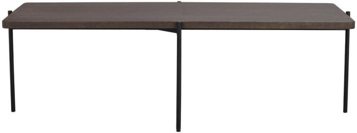 Bild 2, Shelton 145X60 cm Brun ask / Svart metall - Rowico Home - Bonus Möbler
