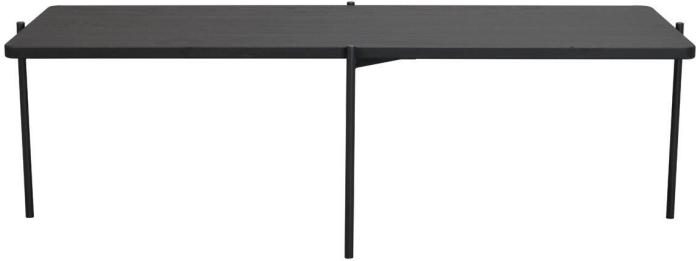 Bild 2, Shelton 145X60 cm Svart ask / Svart metall - Rowico Home - Bonus Möbler
