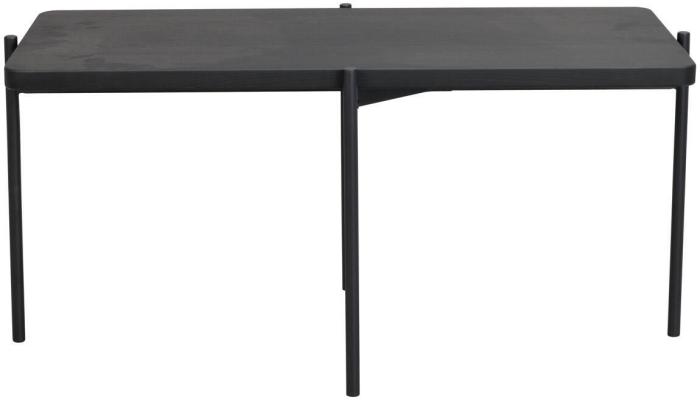 Bild 2, Shelton 95X50 cm Svart ask / Svart metall - Rowico Home - Bonus Möbler