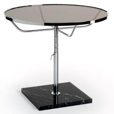 Pronto XL &Oslash;70 cm Svart - DUX - Bonus M&ouml;bler