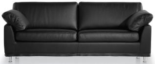 Fredrik L&auml;der 3-sits 203 cm - DUX - Bonus M&ouml;bler