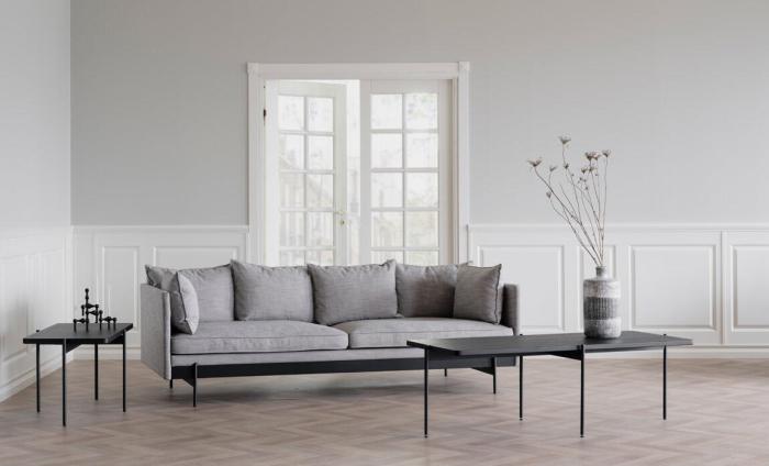 Bild 11, Shelton 95X50 cm Svart ask / Svart metall - Rowico Home - Bonus Möbler