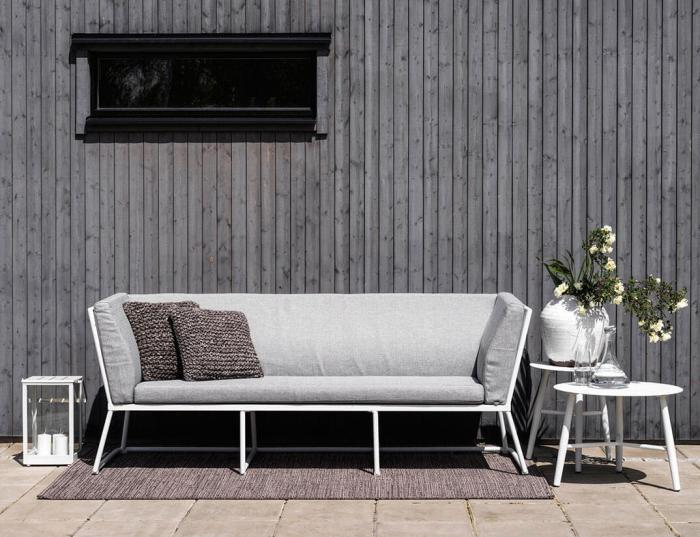 Bild 7, Vannes Ø75 cm Antracit - Brafab - Bonus Möbler
