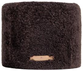 Frida Rund 40X40 cm Dark Brown - Shepherd of Sweden - Bonus M&ouml;bler