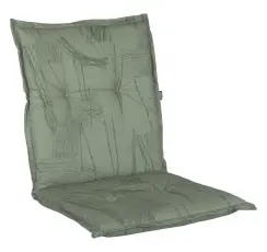 Naxos L&aring;g 50 cm bred Gr&ouml;n m&ouml;nster - Brafab - Bonus M&ouml;bler