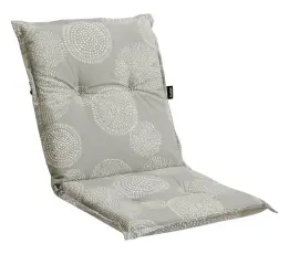 Naxos L&aring;g 50 cm bred Gr&aring; m&ouml;nster - Brafab - Bonus M&ouml;bler