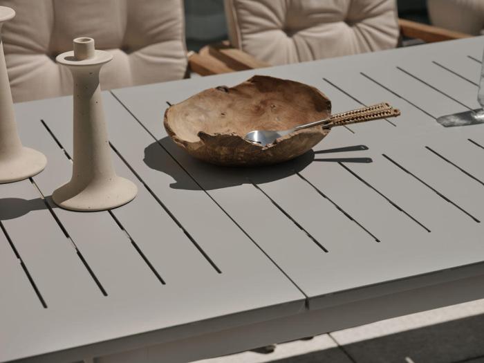 Bild 7, Lomma 194-312X100 cm Light Grey - Brafab - Bonus Möbler