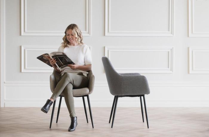 Bild 7, Reily Beige tyg - Rowico Home - Bonus Möbler