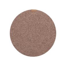 Vilma Ull Rund 36 cm Cappuccino - Shepherd of Sweden - Bonus M&ouml;bler