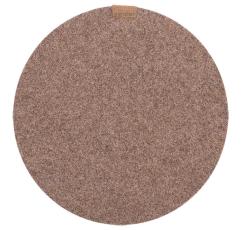Vilma Ull Rund 60 cm Cappuccino - Shepherd of Sweden - Bonus M&ouml;bler