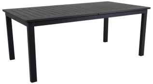 Lomma 194-312X100 cm Svart - Brafab - Bonus M&ouml;bler