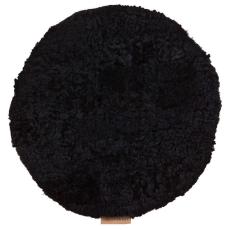 Fia Vadderad Rund 38 cm Svart - Shepherd of Sweden - Bonus M&ouml;bler