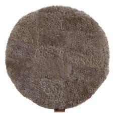 Fia Vadderad Rund 38 cm Stone - Shepherd of Sweden - Bonus M&ouml;bler