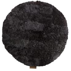 Fia Vadderad Rund 38 cm Carbon - Shepherd of Sweden - Bonus M&ouml;bler
