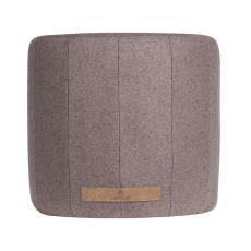 Zoe Rund 40X40 cm Cappuccino - Shepherd of Sweden - Bonus M&ouml;bler