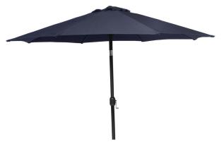 Parasoll &Oslash;300 cm Marinbl&aring; - Hillerstorp - Bonus M&ouml;bler