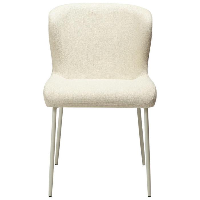 Bild 2, Glam Bouclétyg Bone White - Dan-Form - Bonus Möbler