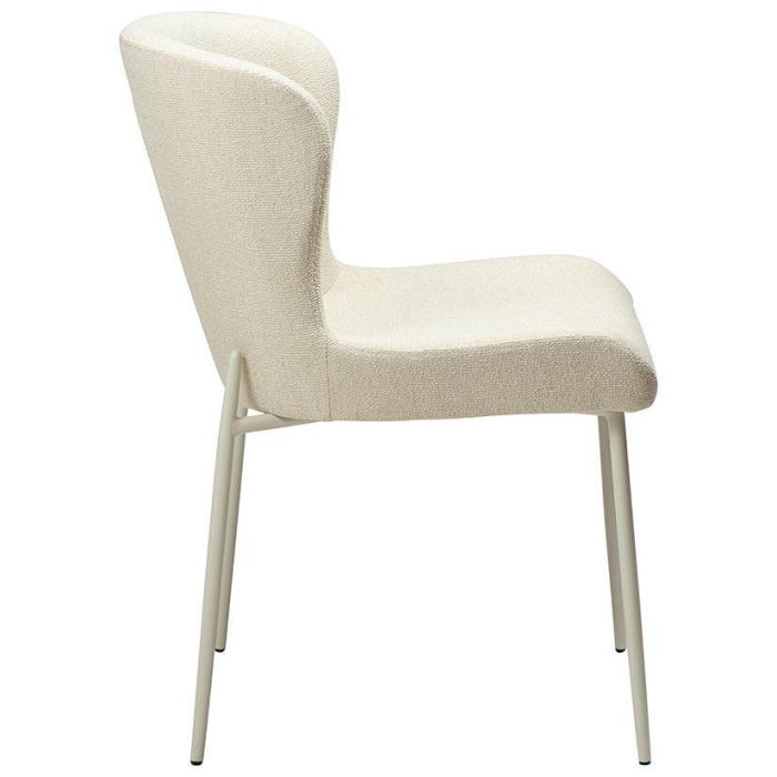 Bild 3, Glam Bouclétyg Bone White - Dan-Form - Bonus Möbler
