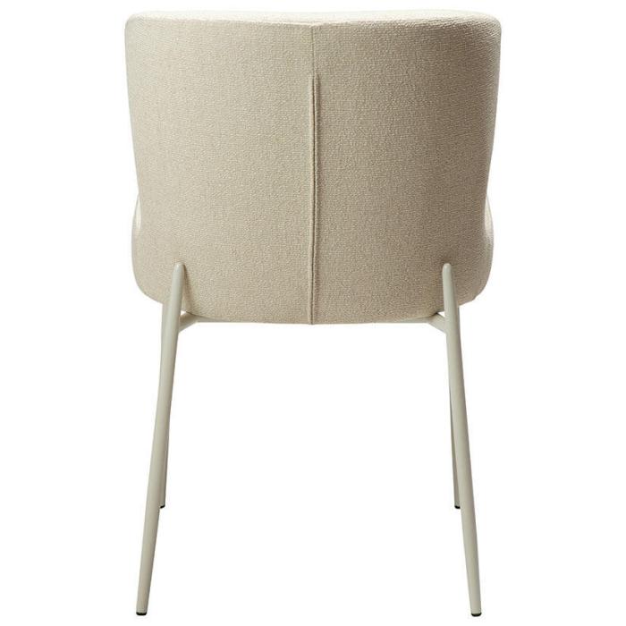Bild 4, Glam Bouclétyg Bone White - Dan-Form - Bonus Möbler