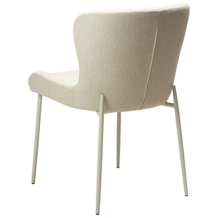 Bild 5, Glam Bouclétyg Bone White - Dan-Form - Bonus Möbler