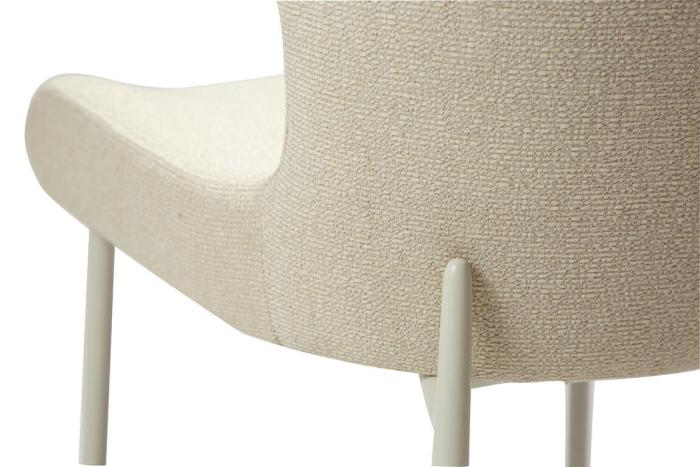 Bild 6, Glam Bouclétyg Bone White - Dan-Form - Bonus Möbler