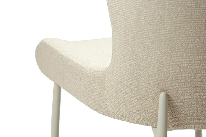 Bild 7, Glam Bouclétyg Bone White - Dan-Form - Bonus Möbler