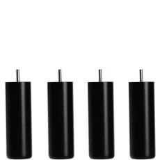 DUX Runda &Oslash;5,5 cm Svart 16 cm - DUX - Bonus M&ouml;bler
