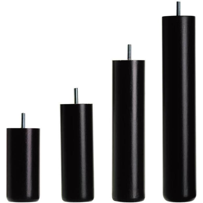 Bild 2, DUX Runda Ø5,5 cm Svart 20 cm - DUX - Bonus Möbler