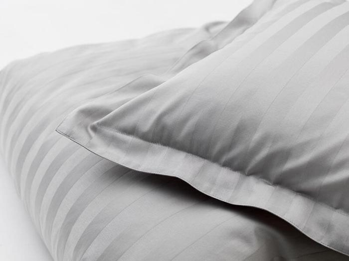 Bild 2, DUX Stripe Satin 50X70 cm - DUX - Bonus Möbler