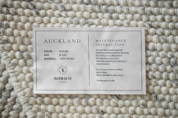 Bild 16, Auckland Natur Ø250 cm - Rowico Home - Bonus Möbler