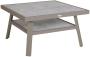Samvaro L&aring;g 90X90 cm Khaki / Sand - Brafab - Bonus M&ouml;bler