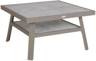 Samvaro L&aring;g 90X90 cm Khaki / Sand - Brafab - Bonus M&ouml;bler