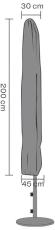 Parasollskydd Vattent&auml;t 30/45, H200 cm - Brafab - Bonus M&ouml;bler