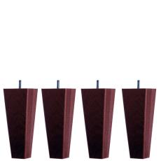 DUX Koniska Mahogny 20 cm - DUX - Bonus M&ouml;bler